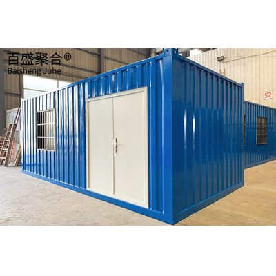 鋼製のシャシ 18mm MGO板 15mm ビニール床 コンテナハウス 倉庫ビル