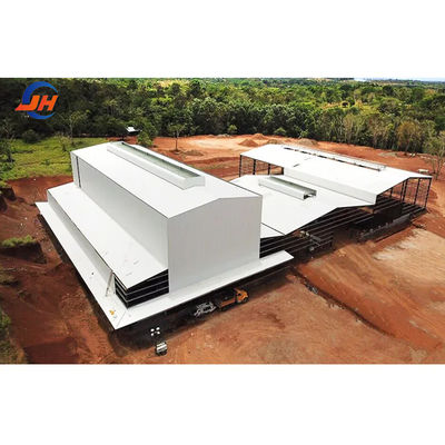 AiSi 標準 容易 設置 鋼鉄 構造 倉庫 建物