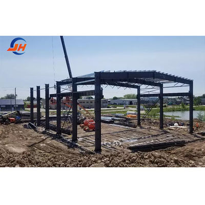 軽型 溶接鋼構造 工業 倉庫 商用 迅速 建設用 建物