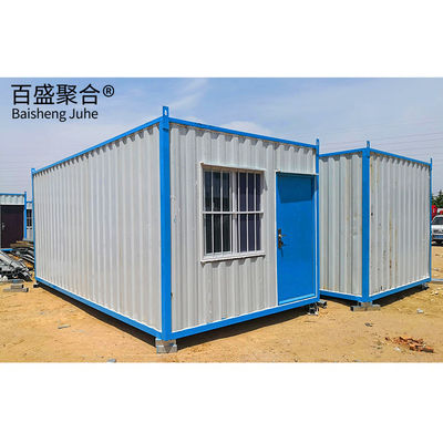 商用 プリファブ 強化 モバイル 倉庫 フラット パック コンテナ 住宅 Q235 Q235B Q355 Q355B