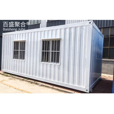 20ft-40ft オーダーメイド プリファブリック コンテナハウス 消防 グレードA
