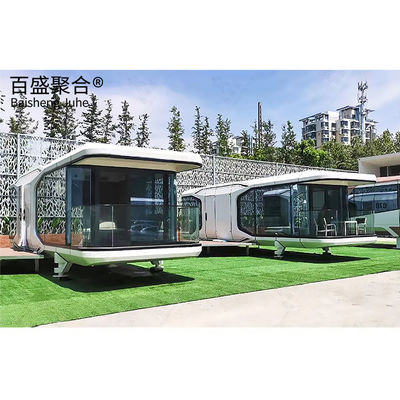 輸送と荷物 シンプル 20フィート フラットパック コンテナハウス 宇宙カプセル生活