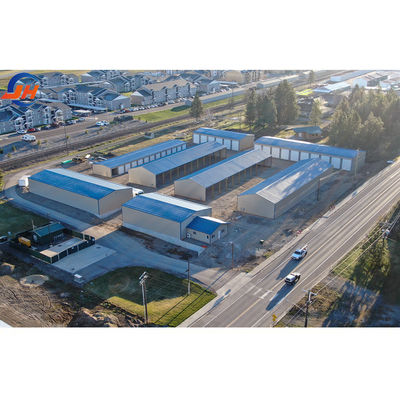 鉄鋼構造 工房 倉庫 建設用 プレファブリック 建築物