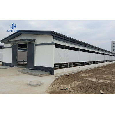 農業用金属建物における家畜のシェルターのためのシングルシート鋼鉄農場鋼鉄ハウス