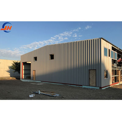 15*30*3 軽量設計の鋼筋フレーム 倉庫建設材料