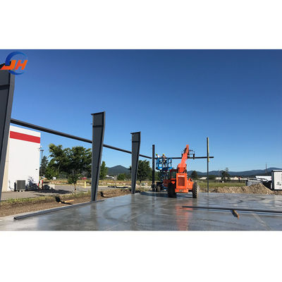 15*30*3 軽量設計の鋼筋フレーム 倉庫建設材料