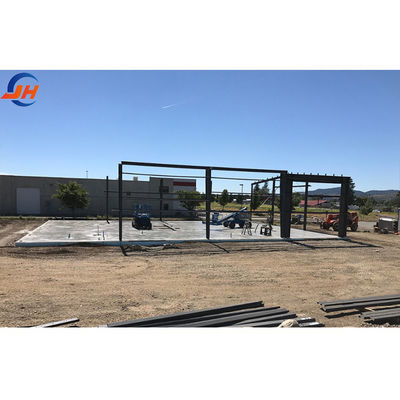 15*30*3 軽量設計の鋼筋フレーム 倉庫建設材料