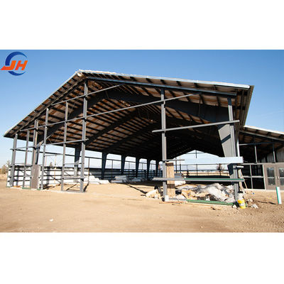 15*30*3 軽量設計の鋼筋フレーム 倉庫建設材料