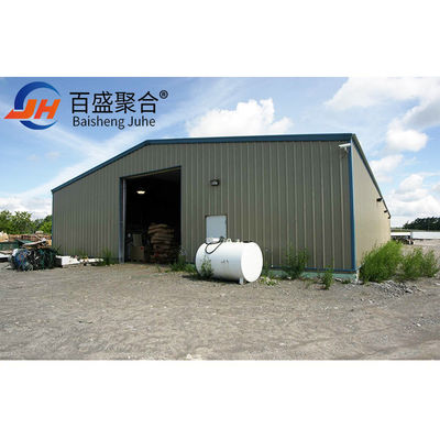頑丈な鋼筋構造 建築物 工房 倉庫 建物