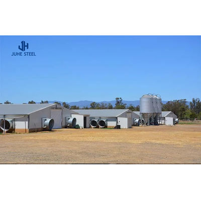 工房 鉄鋼構造 牛飼料場 建築 容量 ±1%と経済的な設計