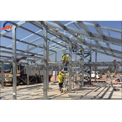 製鉄工房 製造前 迅速 設置 倉庫 製造前 工場 金属建築