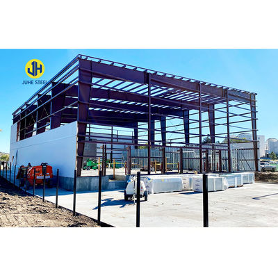 製鉄工房 製造前 迅速 設置 倉庫 製造前 工場 金属建築