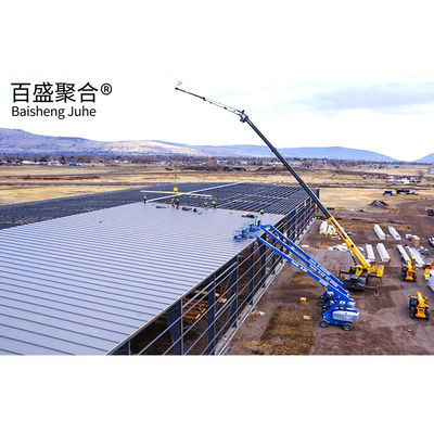 鋼筋構造のモジュール式建築工房 馬の納屋 製造と窓