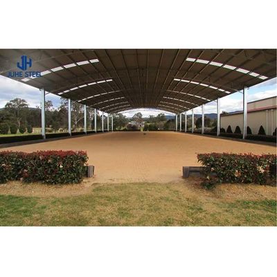 急速な設置 プリファブリケート 馬場 設計 鉄製 工場用 家 農場 建物