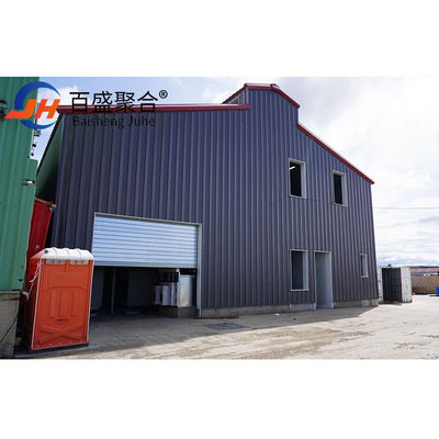 鉄鋼構造 鉄鋼構造の製造のための農場 建設基準 AiSi