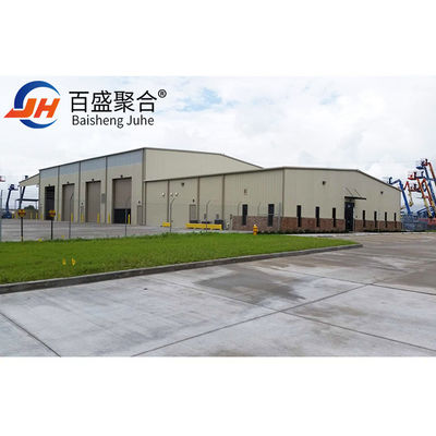 鉄鋼構造 鉄鋼構造の製造のための農場 建設基準 AiSi