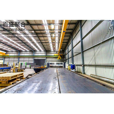 Q235B/Q345B 低炭素鋼工場 製造倉庫の配置と設計