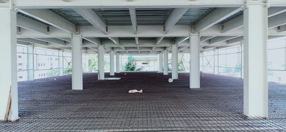 幅広く,アルミニウム合金窓でライトIビーム倉庫の建設