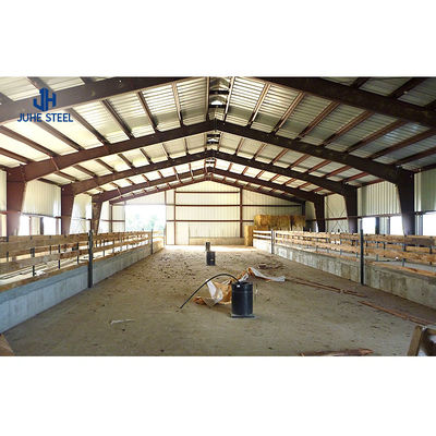 低保養の家禽養殖場機器 鉄鋼構造で肉鶏を飼育する