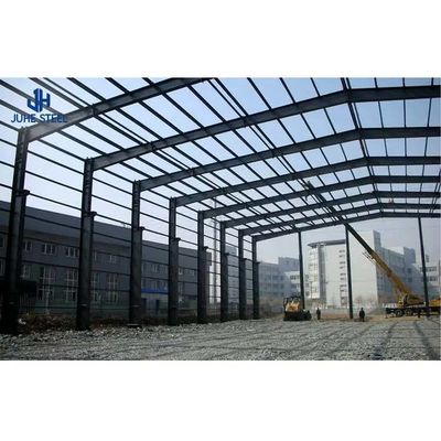 Q235B アルミニウム合金窓 実用的な鋼鉄構造 建築物 長距離グリッド構造