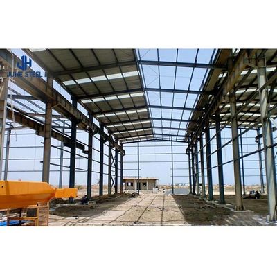Q235B アルミニウム合金窓 実用的な鋼鉄構造 建築物 長距離グリッド構造