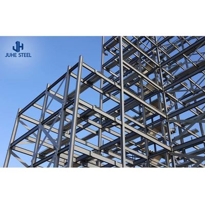 Q235B アルミニウム合金窓 実用的な鋼鉄構造 建築物 長距離グリッド構造