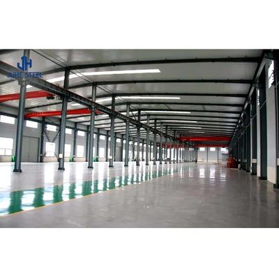 Q235B アルミニウム合金窓 実用的な鋼鉄構造 建築物 長距離グリッド構造