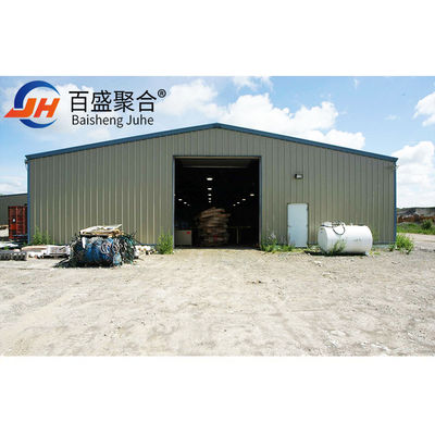 固形H型鋼筋梁 倉庫や農場用鉄筋構造物