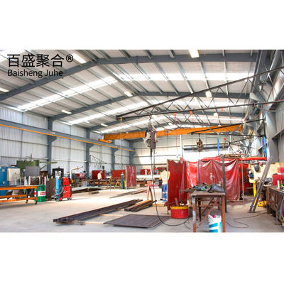 Q235 Q355B 鉄鋼 金属枠構造 工房用 プリファブリック 建材