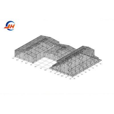 Q235 Q355B 鉄鋼 金属枠構造 工房用 プリファブリック 建材