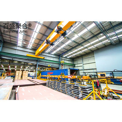 Q235 Q355B 大型金属棚 塗装作業場 表面処理