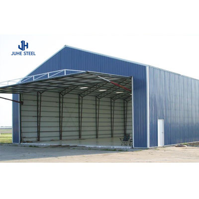 安価なプレファブ鋼構造 航空機ハンガー ISO9001 2008/CE/BV証明書