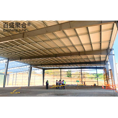 Q235 Q355B 大型金属棚 塗装作業場 表面処理