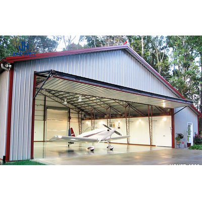 安価なプレファブ鋼構造 航空機ハンガー ISO9001 2008/CE/BV証明書