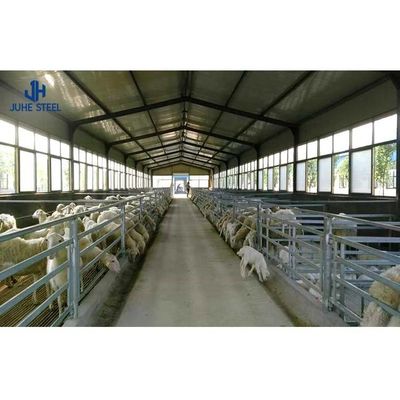 Q235 Q355B 鉄製 家畜シェルター 鶏場 配置 設計 閉館 鶏場
