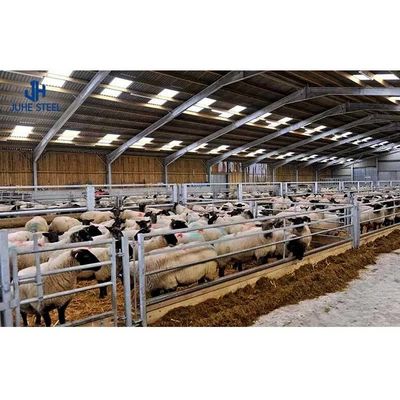 Q235 Q355B 鉄製 家畜シェルター 鶏場 配置 設計 閉館 鶏場