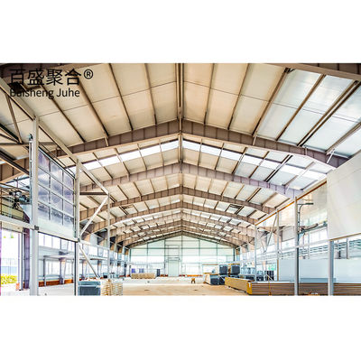 高耐火鋼鉄構造 ハンガール 工房 プリファブ 建築 フレームホール 農業のための学校 倉庫
