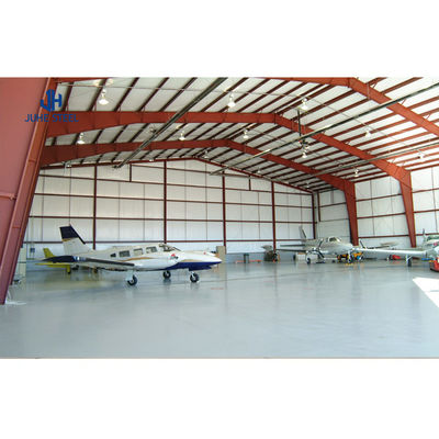 シングル・シート・スチール・屋根 プリファブ モジュラー・スチール・ストラクチャー 飛行機・ハンガー