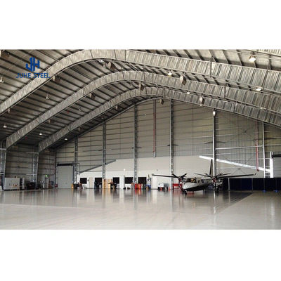 シングル・シート・スチール・屋根 プリファブ モジュラー・スチール・ストラクチャー 飛行機・ハンガー