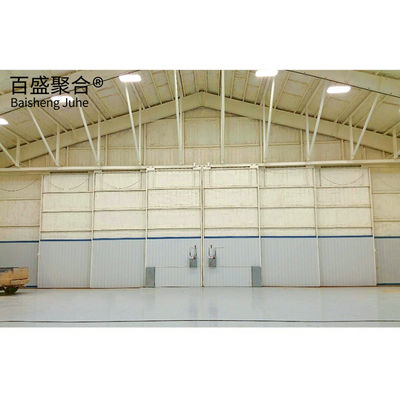 塗装済み製鋼構造 倉庫/ワークショップ/ハンガー/広大なスペースを持つホール