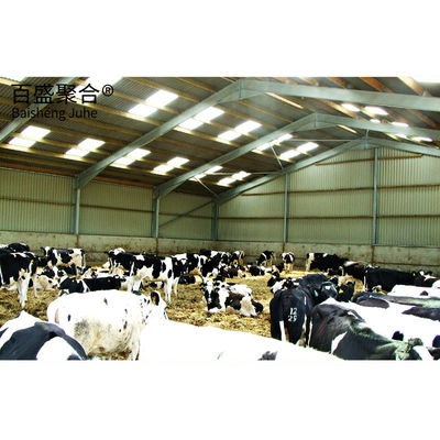鉄鋼級 牛飼料 構造 溶接と持続的な加工サービスのための倉庫