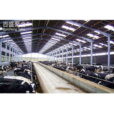 鉄鋼級 牛飼料 構造 溶接と持続的な加工サービスのための倉庫