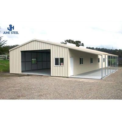 CEプレファブ ホースバーン メタルファームビルディングズ With Living Quarters