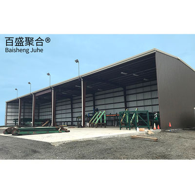 Q235/Q235B/Q355/Q355B メタルファームシェード アルミ合金窓付き倉庫
