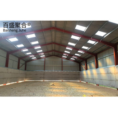 鉄製の農業用建物 鉄製の農場棚 Q235B/Q345B