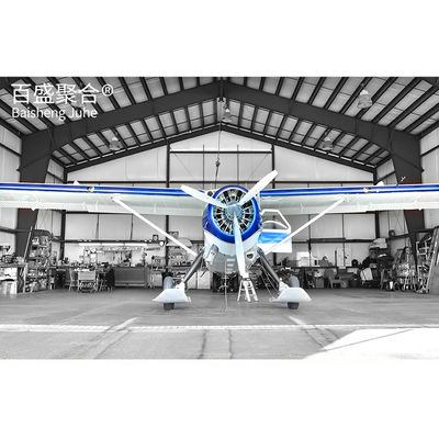 プレファブ 鉄鋼工房 Q235/Q345B グレード SS400 建設 倉庫 ハンガー 建物
