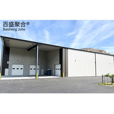 農場管理 Q235/Q345B グレード プリファブ金属 納屋 プリファブ金属 納屋