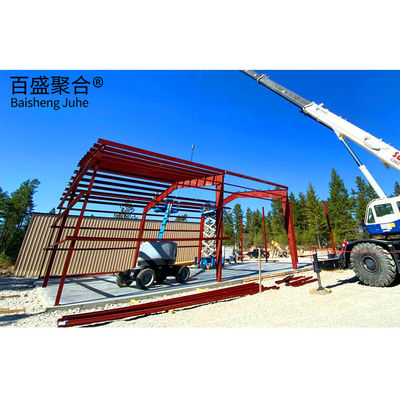 軽鋼構造枠 メタルヘイン 貯蔵 農場