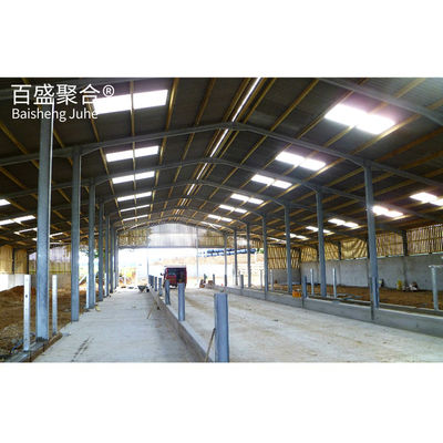 建築物における家禽屋工業設計のためのプリファブ鋼構造物