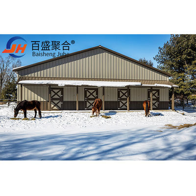 鉄鋼構造物 製造 建設 鶏家 羊家 養鶏場
